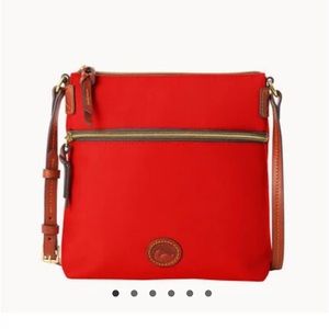 NWT Dooney & Bourke Red Nylon Crossbody Bag REASONABLE OFFERS